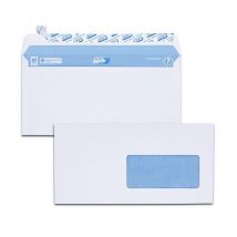 GPV - Envelope dl 110x220 branco 90 g/m² c/ janela 45x100 mm – 200,