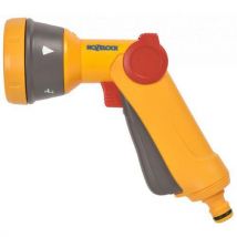 Hozelock - Pistola de rega multijato 2022 com 5 tipos de jatos,