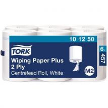 6 Rolo de limpeza Maxi Tork Plus M2