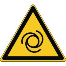 Painel de perigo triangular - arranque automático - rígido