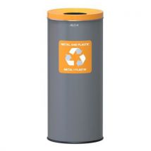 Caixote de lixo metálico de interior para reciclagem Prestige EKO - 45 L