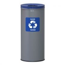 Caixote de lixo metálico de interior para reciclagem Prestige EKO - 45 L
