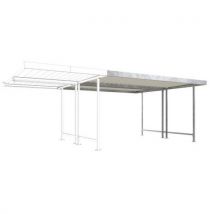 Módulo de extensão para abrigo para bicicletas - Leipzig