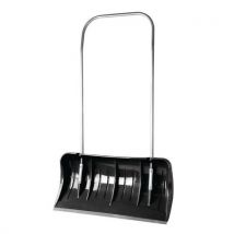 Cabo Alumínio 133cm - PVC Resistente - Pá de Neve Grande Plástico 80cm Largura