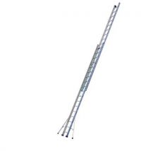 Escada extensível com corda Platinium 300 - 2 secções