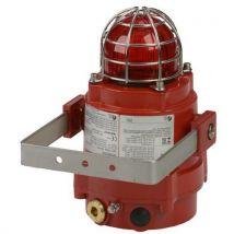 AE&T - Luz flash atex compacta 5j 105cd 230 v ca 55 ma verm ip66/67,