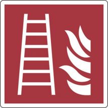 Painel de incêndio - Escada de incêndio - alumínio