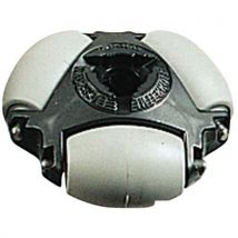 2 Unidades de Rolete omnidirecional - Capacidade 10 e 50 kg