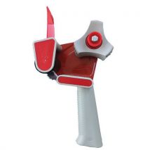 3M - Desenrolador H180 para Fita 50mm - Metal Vermelho - Grande Volume