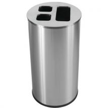 Caixote de separação de lixo de 3 fluxos - 40 e 60 l