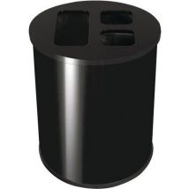 Caixote de separação de lixo de 3 fluxos - 40 e 60 l