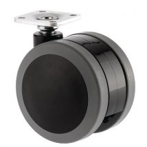 Rodízio giratório design com placa