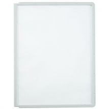 5 Unidades de Placa com bolsa de visualização A4 para sistemas de consulta Sherpa e Vario