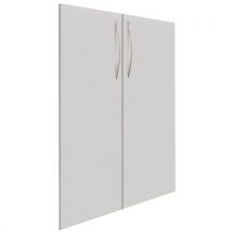 Jogo de portas para estante de 3 níveis