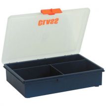 Caixa com compartimentos fixos