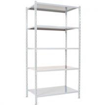 Estante em chapa integral Combi-Flip - 2000 mm de altura