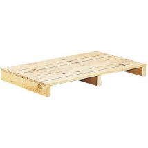 Palete de madeira com plataforma integral