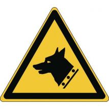 Painel de perigo - Cão-de-guarda - rígido