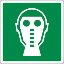 Painel de emergência - Máscaras - alumínio