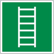 Painel de evacuação - Escada de evacuação - alumínio