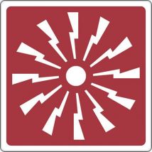 Painel de incêndio - Alarme - alumínio