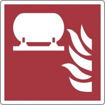 Painel de incêndio - Cisterna fixa anti-incêndio - alumínio