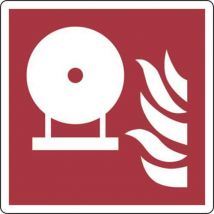 Painel de incêndio - Extintor fixo - alumínio