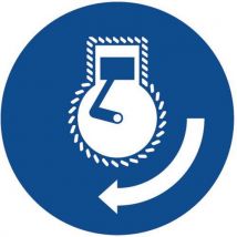 Painel de obrigação - Ligar o motor ao colocar na água - alumínio