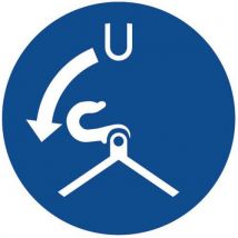 Painel de obrigação - Soltar ao arriar na água - alumínio