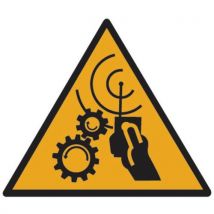 Painel de perigo - Aparelho comandado à distância - alumínio