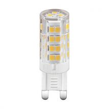 Velamp - Lâmpada led smd cápsula g9 de 3,5 w – branco frio,