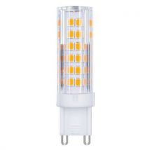 Velamp - Lâmpada led smd cápsula g9 de 4,5 w – branco frio,
