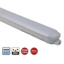 Velamp - Barra estanque class. Ip65 led integrados 150 cm 6600 lm,