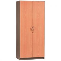 Armário com portas rebatíveis Basik - Alto
