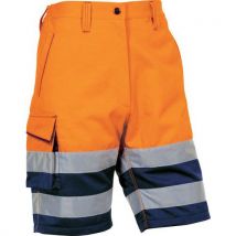 Delta Plus - Bermuda phbe2 la fluo/az m,