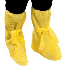 Delta Plus - Cobre botas dt301 amarelo tu,