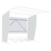 Fundo de abrigo para bicicletas - Retangular