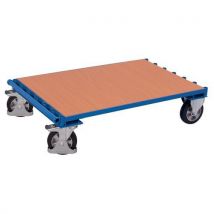 Carro porta-painéis ergonómico sem taipais - Capacidade de 1200 kg