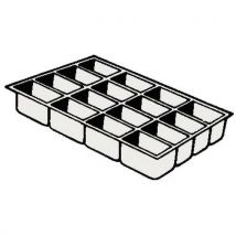Bloco de compartimentos para gavetas - 6 cm - Clen