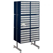 Estante de dois lados para armários Combi-La