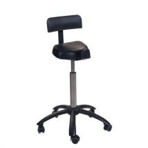 Banco sentado/em pé com encosto - modelo Work