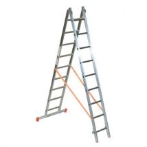 Escada com autoestabilizador Éco - 2 planos