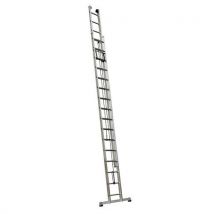 Escada extensível com corda - 2 secções