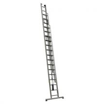 Escada extensível com corda PRC3 - 3 secções