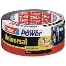 Fita adesiva de reparação de 25 m x 50 m TESA "Extra Power Perfect"