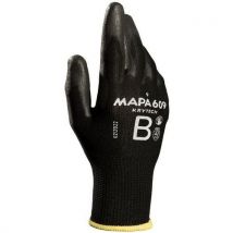 Mapa Professional - Luva anticorte de nível b tátil pu krytech 609 – t.8,