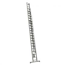 Escada extensível com corda - 2 secções