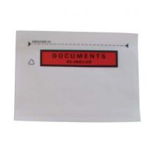 Envelope porta-documentos reforçado Pac-List - "Document ci-inclus"