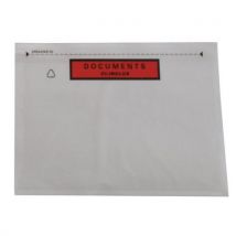 Envelope porta-documentos reforçado Pac-List - "Document ci-inclus"