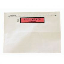 Envelope porta-documentos Fast-List - Com e sem impressão - Polietileno de qualidade superior